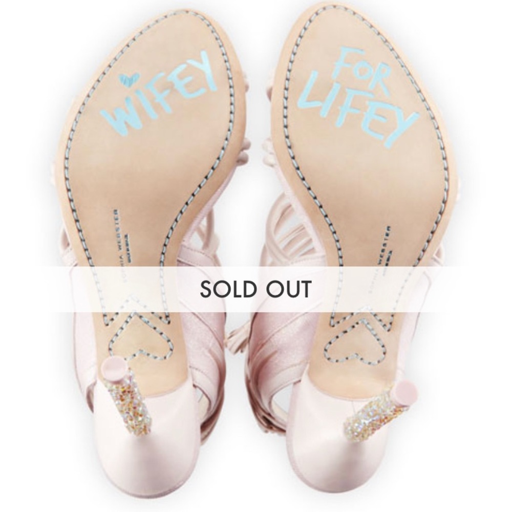Sophia Webster “Wedding Shoes”Size 8.5 worn once - Picture 8 of 8